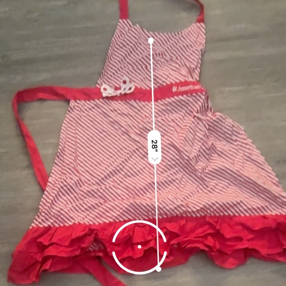 NWOT American Girl Williams Sonoma Apron and Mitten - Picture 6 of 6